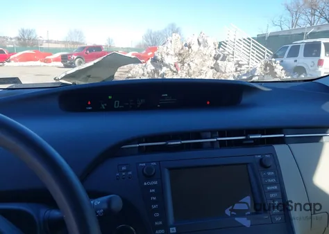 2011 Toyota Prius Three из США, поврежденный, VIN JTDKN3DU9B0322888